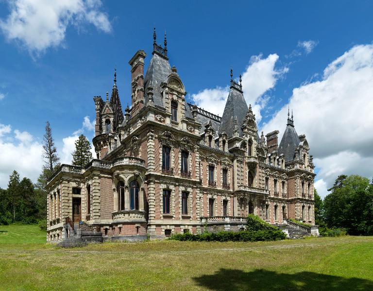 Demeure d'industriel, dite château de la Navette à Flixecourt