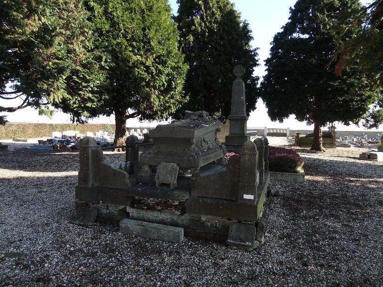 Le cimetière communal d'Embreville