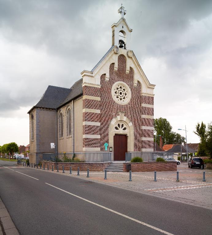 Chapelle Saint-Jean-Baptiste de Saint-Amand-les-Eaux - Inventaire Général  du Patrimoine Culturel