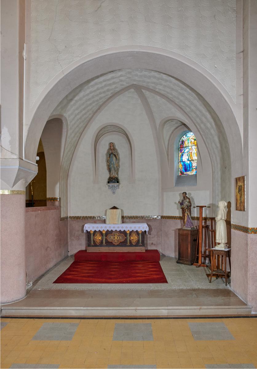 Ancienne église paroissiale Sainte-Germaine