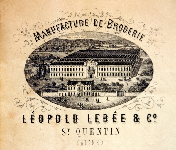 Ancienne broderie mécanique Léopold Lebée, puis tissage de coton David et Maigret, actuellement usine de produit textile non tissé SIT