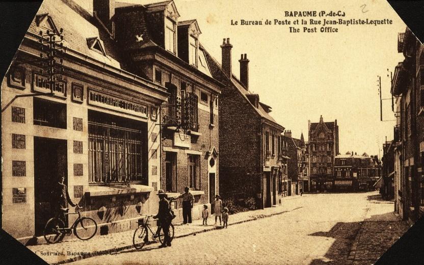 Ancienne poste, actuellement école de musique municipale