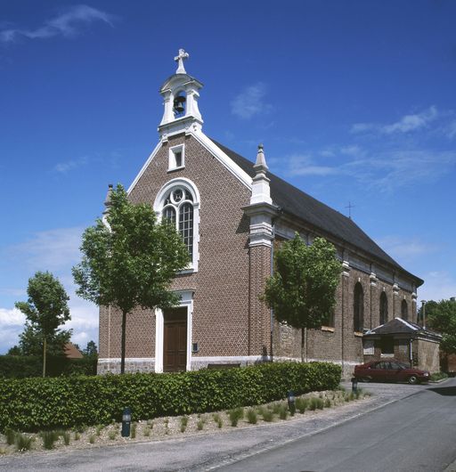 Église paroissiale Saint-Martin et ancien cimetière de Bettencourt-Saint-OUen