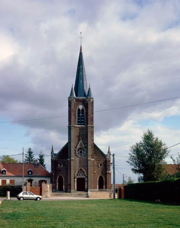 Eglise paroissiale de la Nativité de la Vierge de Coisy