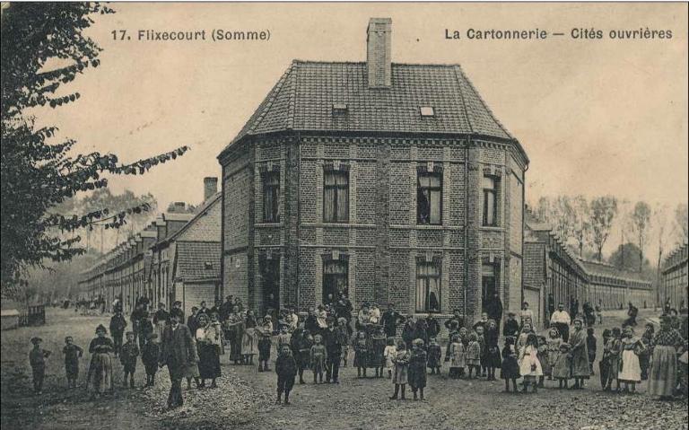 Cité ouvrière Saint Frères à Flixecourt, dite cité Saint-Maurice