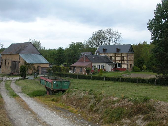 Moulin à blé, dit Moulin des Roches, devenu ferme