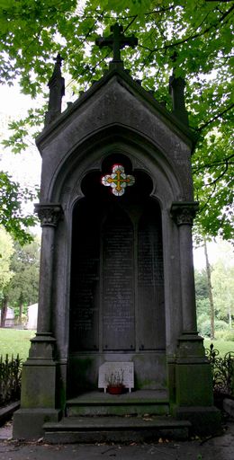 Tombeau (niche) de la famille Peulevé-Vincent