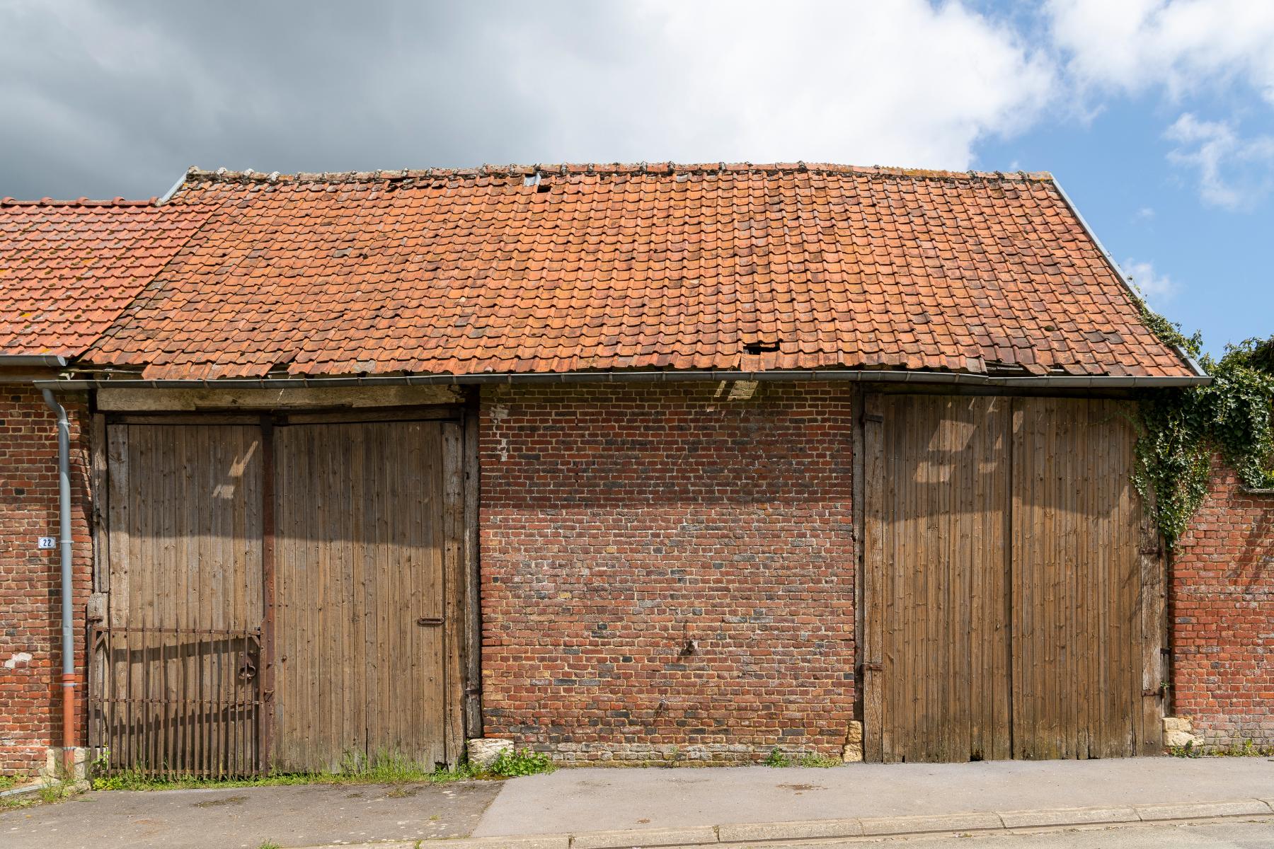 L'habitat du hameau de Farivillers