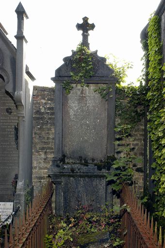 Tombeau (stèle funéraire) de la famille Cornet-Berger