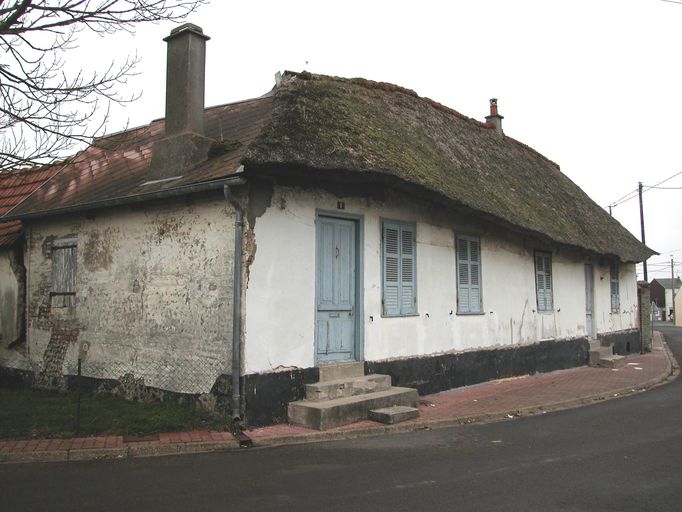 Le quartier de la Gare à Cayeux-sur-Mer