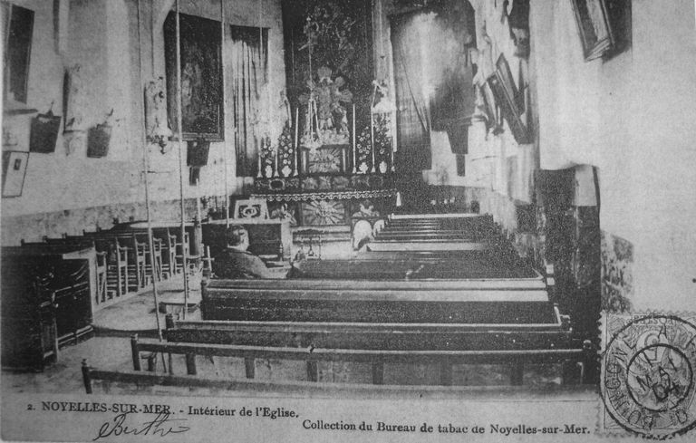 Église paroissiale Notre-Dame-de-l'Assomption de Noyelles-sur-Mer et son cimetière