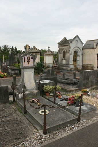 Cimetière communal de Camon