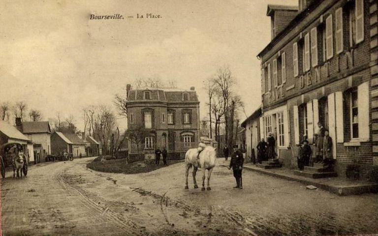Le village de Bourseville