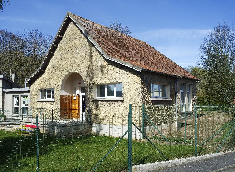 École maternelle de la cité-jardin de la Compagnie des Chemins de fer du Nord, dite École des Buttes-Chaumont