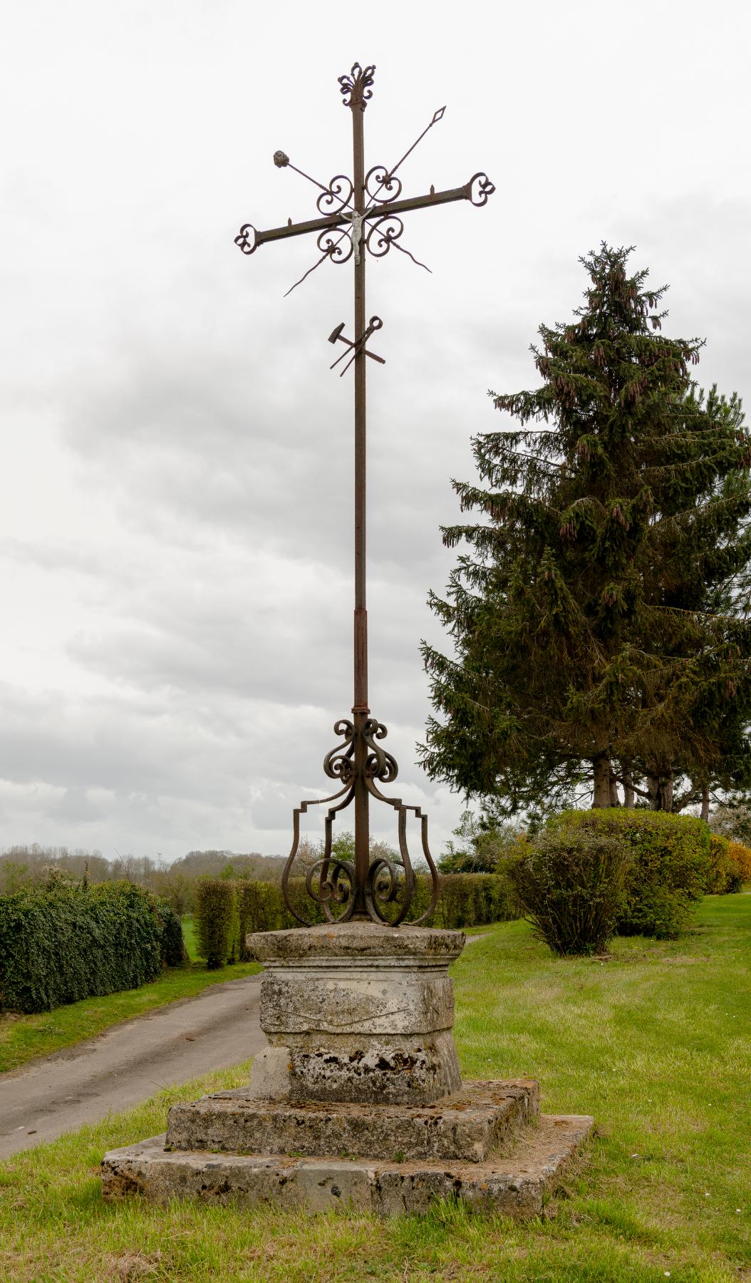 Le village de Montreuil-sur-Brêche