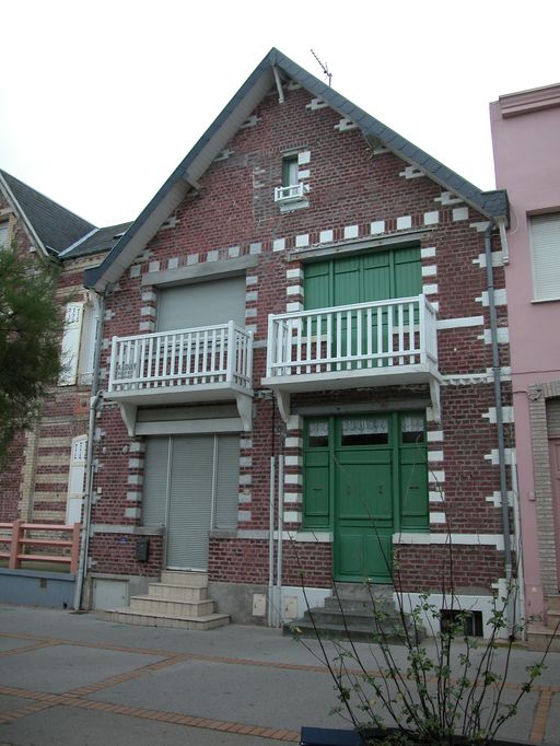 Maison à deux logements accolés, anciennement dits Les Coquillages et Brise du Soir
