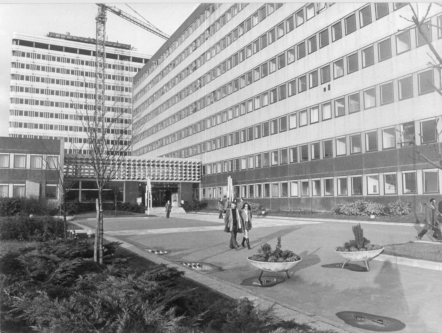 Ancien hôtel communautaire de la Communauté Urbaine de Lille (CUDL), dit siège de la Métropole Européenne de Lille (MEL)