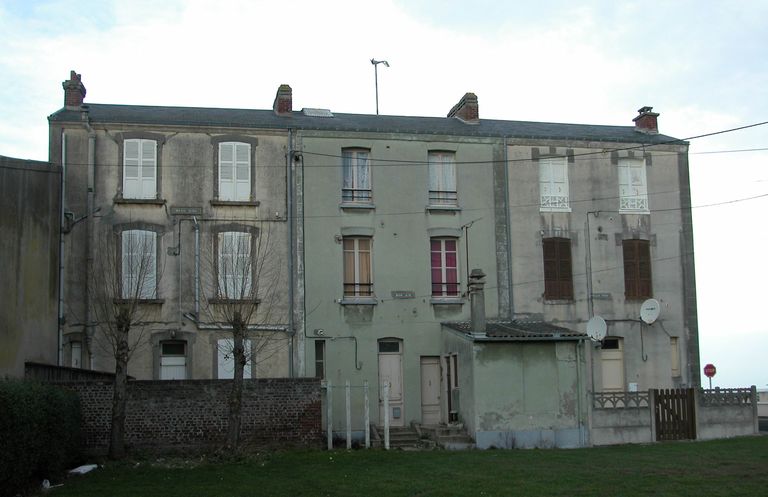 Maisons en bande, dites Belle Eau, Bon Air et Beau Ciel