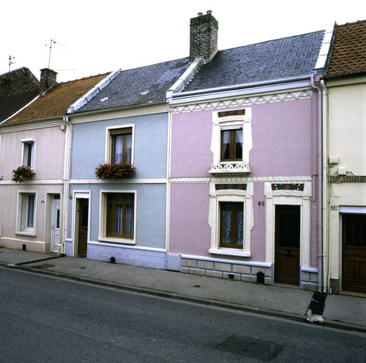Le village de Saleux