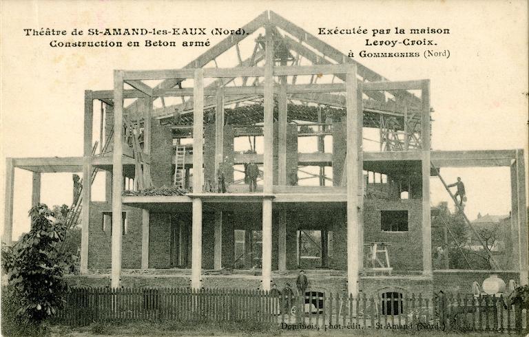 Salle des fêtes et théâtre de Saint-Amand-les-Eaux