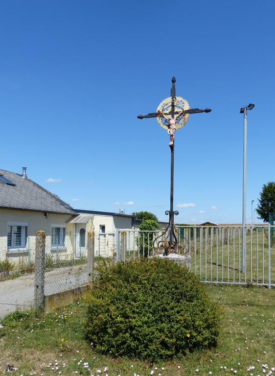 Croix de chemin, dite Croix Verte