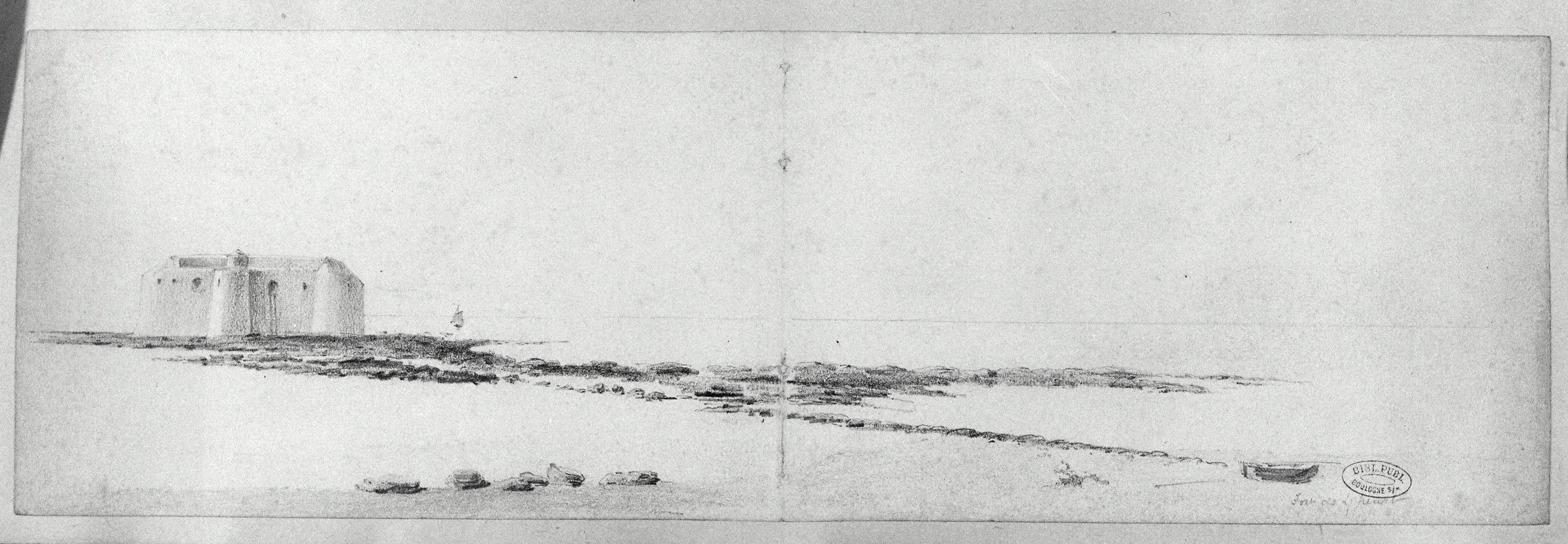 Fort dit Fort de l'Heurt Sur la Manche