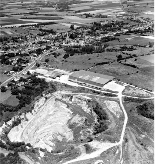 Ancienne usine de phosphates Hordequin, puis de la Compagnie Française des Phosphates