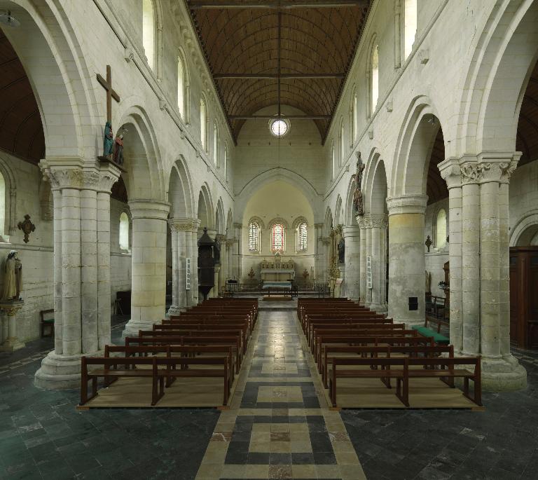 Le mobilier de l'église Saint-Nicolas