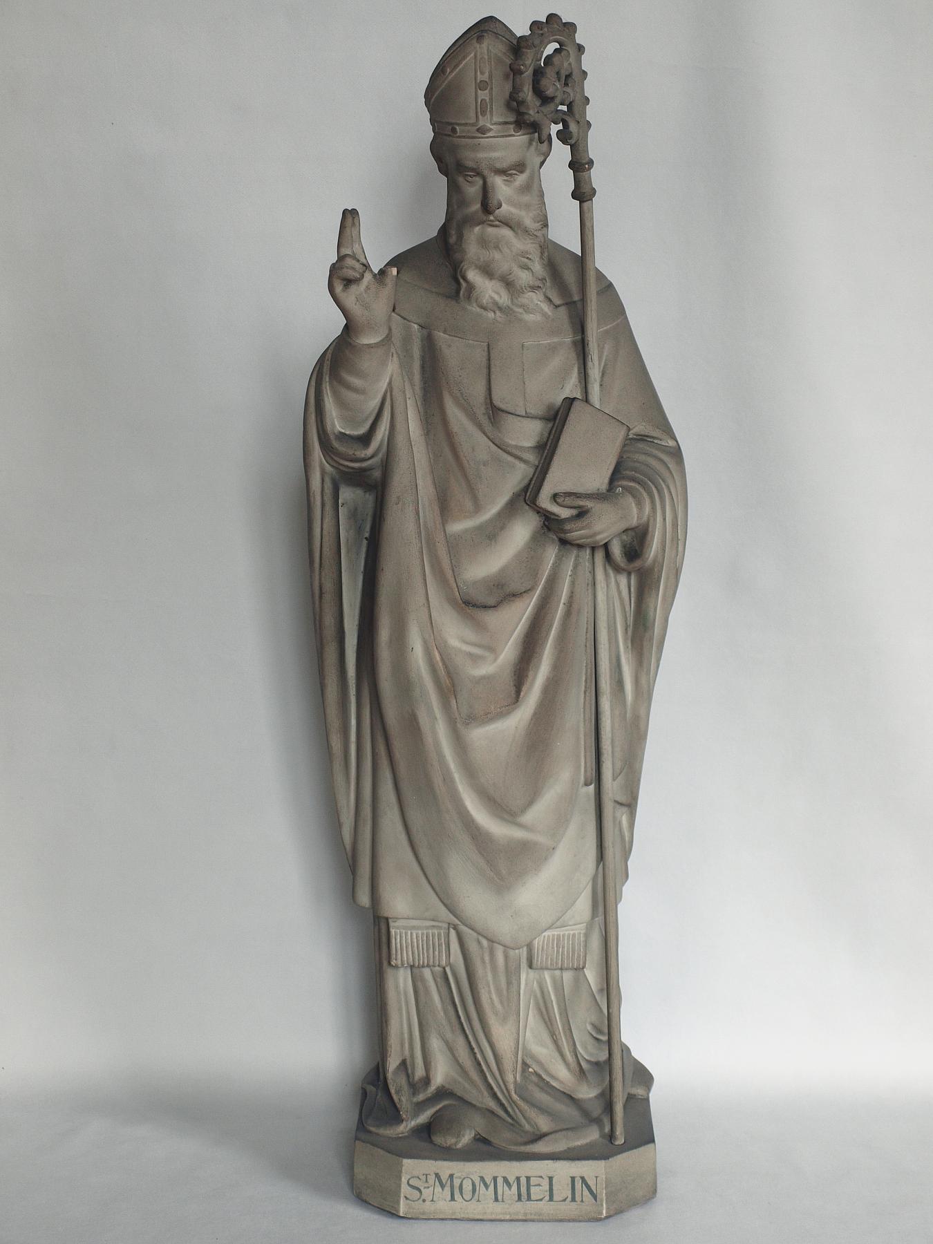 Statue : saint Mommelin
