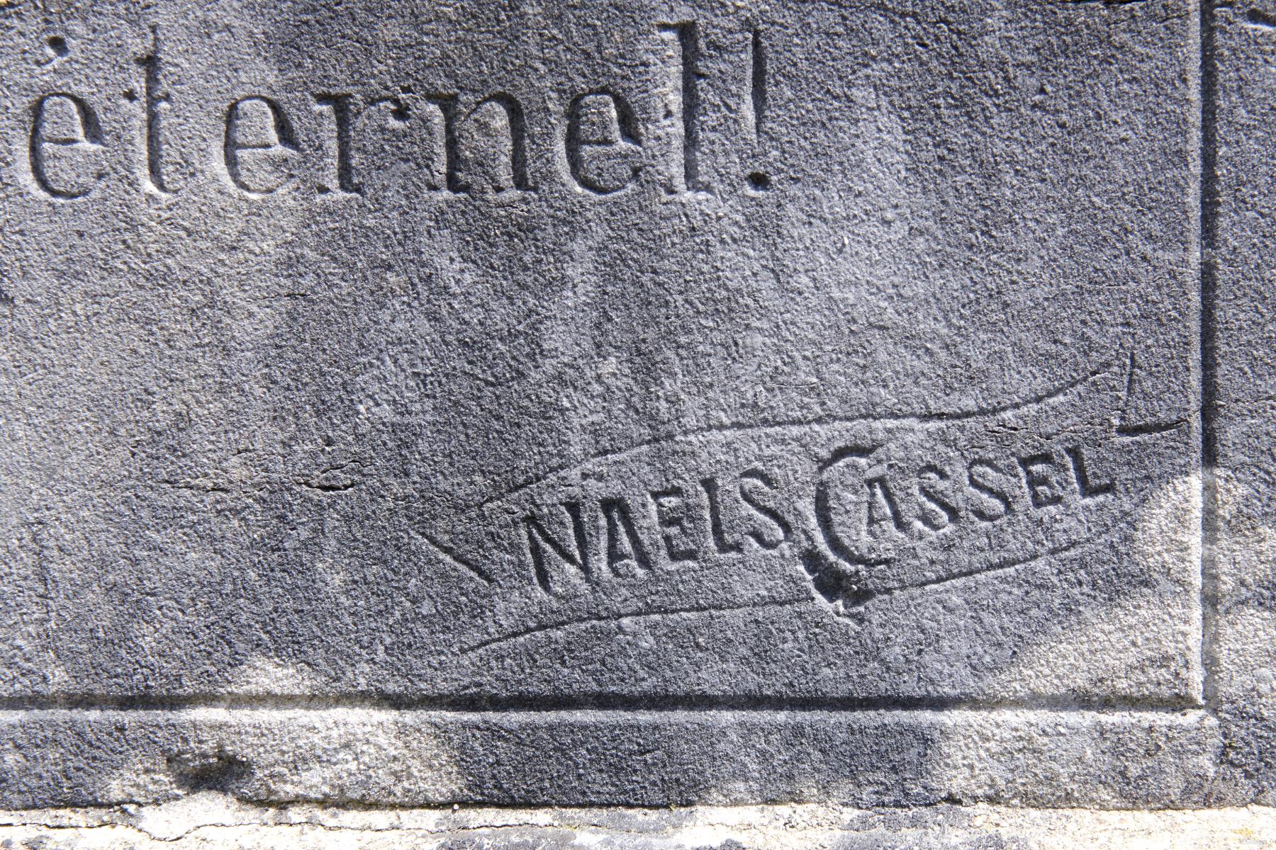 Ancien cimetière paroissial, actuellement cimetière communal d'Ochtezeele
