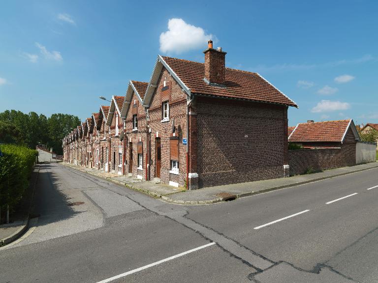 Cités ouvrières Saint Frères à l'Étoile, dites cités Neuves