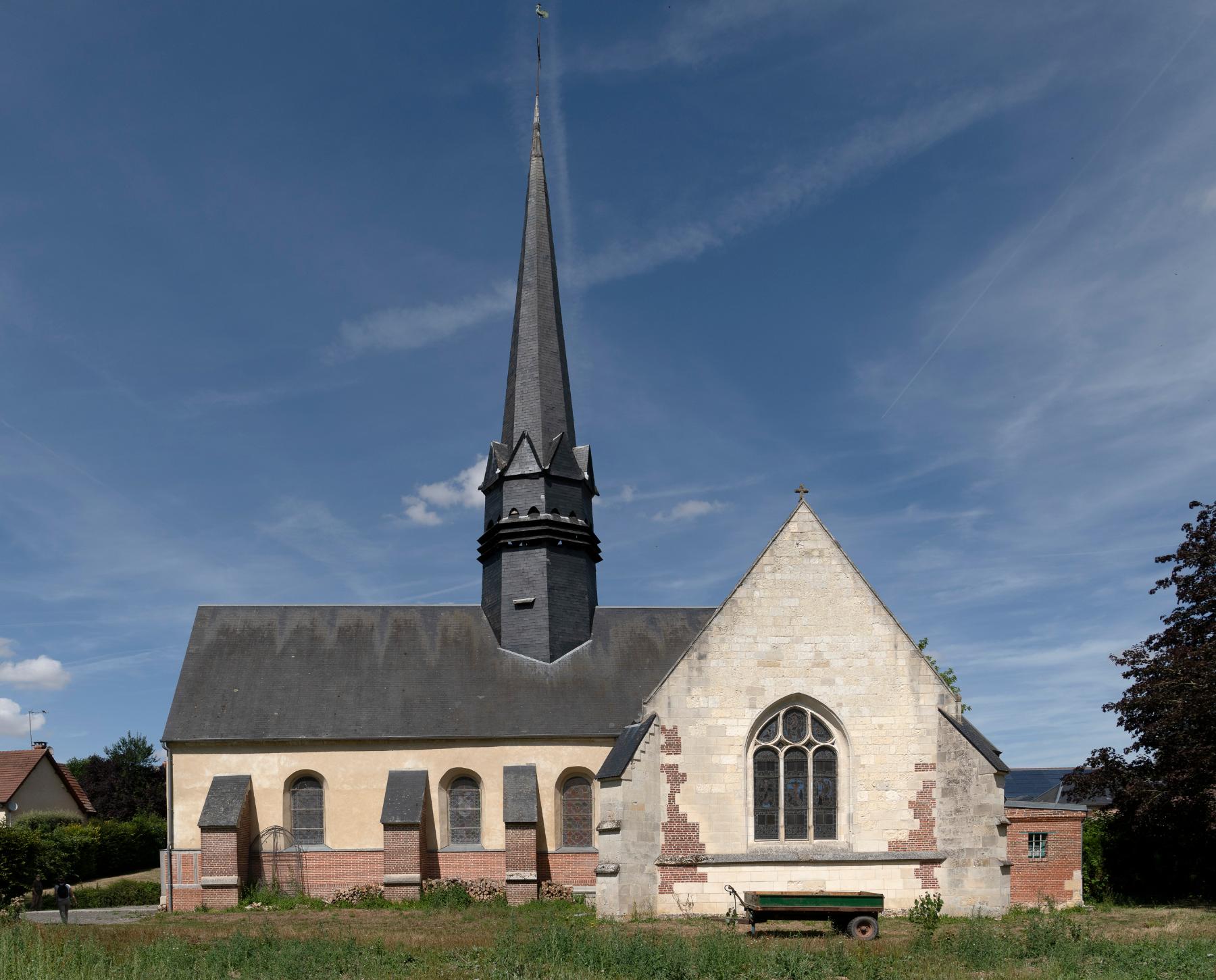 Église paroissiale Saint-Pierre de Montreuil-sur-Brêche