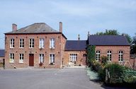 Ancienne ferme, puis mairie-école de Jeantes