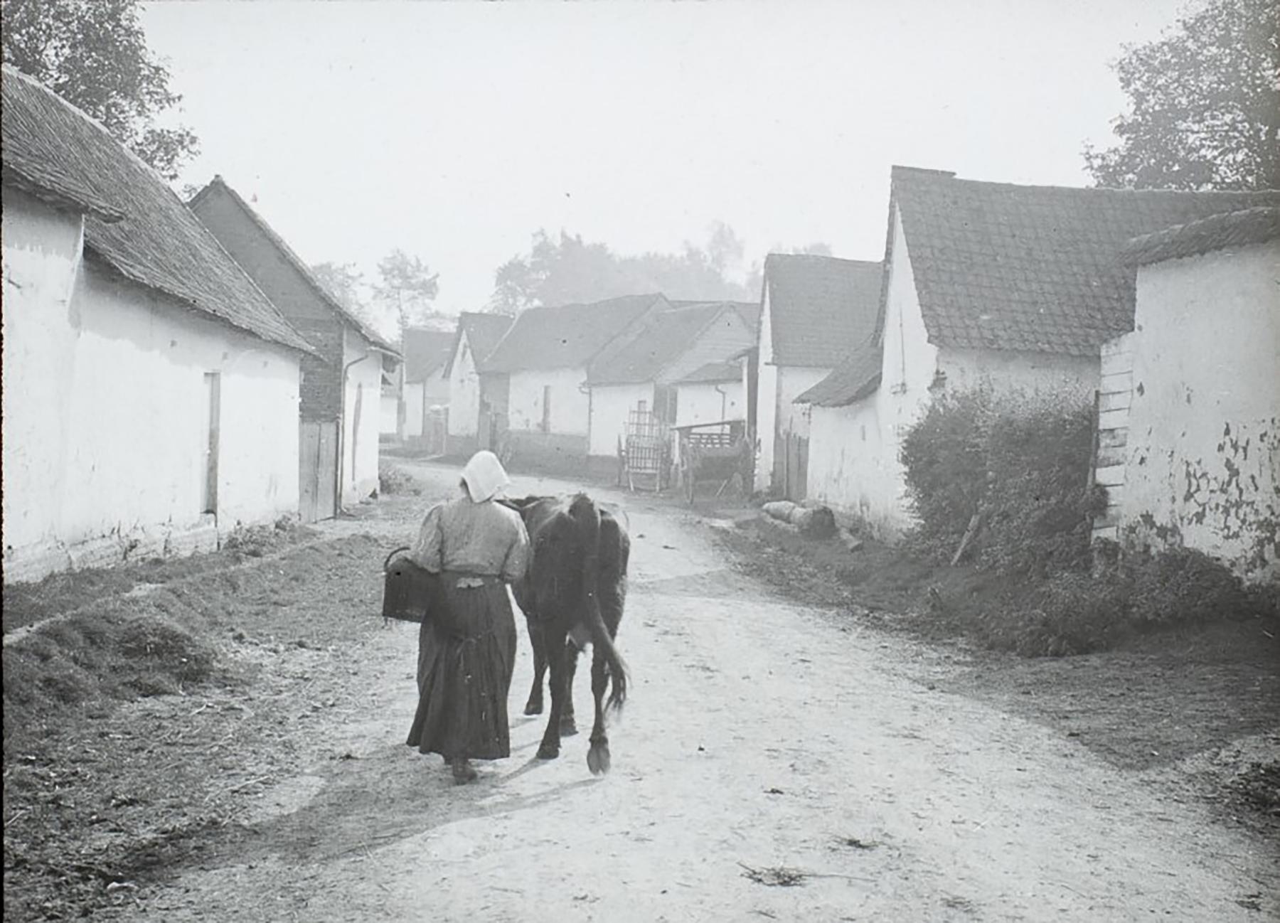 Le village de Vauchelles-les-Quesnoy