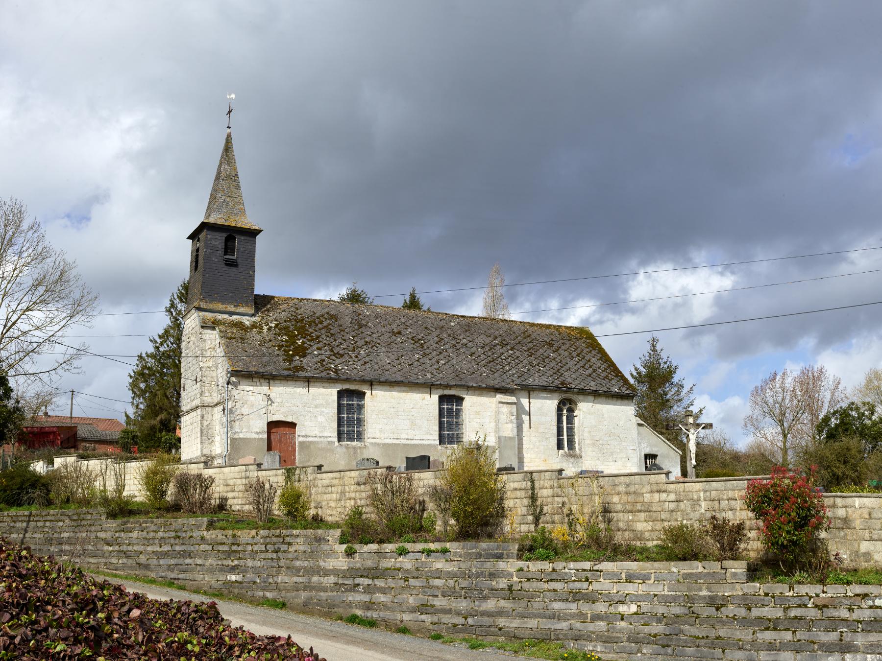 Église Saint-Pierre de Boncourt