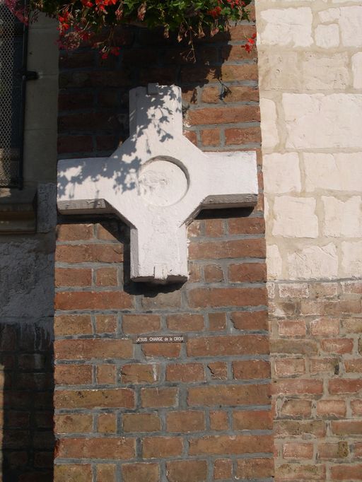 Église paroissiale et cimetière (étudié) Saint-Cyr et Sainte-Julitte de Pont-de-Metz