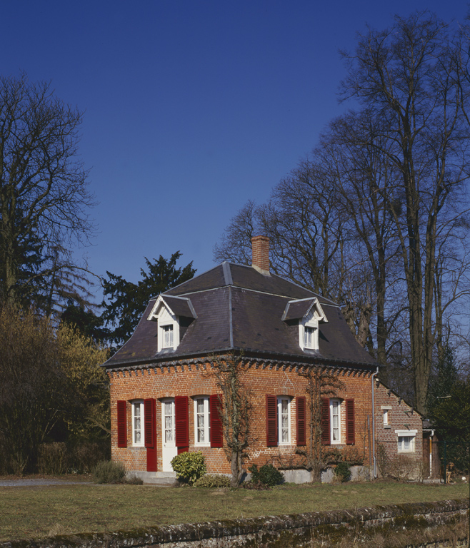 Château du Nouvion, puis colonie de vacances de la ville de Roubaix