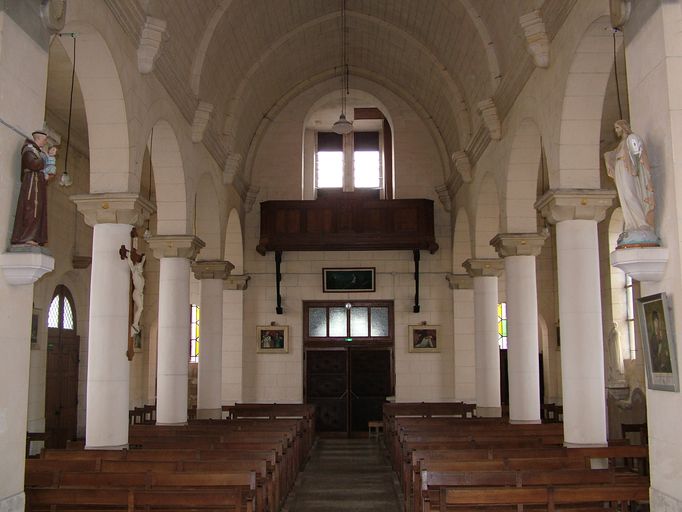 Église paroissiale Saint-Remi et Sainte-Preuve de Juvincourt-et-Damary