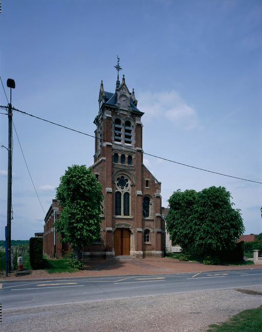 Église paroissiale Saint-Fuscien à Saint-Fuscien