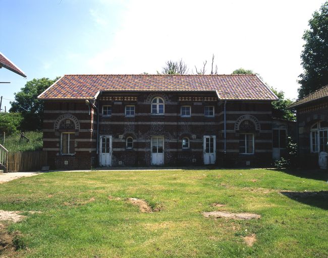 Maison de villégiature, dite Les Moulinets, à Ault, devenue colonie de vacances