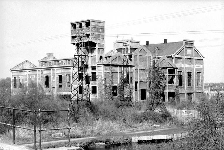 Ancienne centrale électrique d'Abbeville (vestiges)