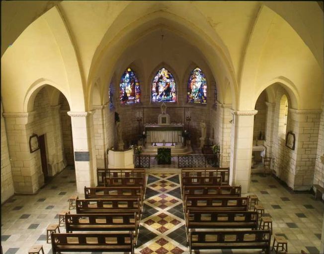 Église paroissiale Sainte-Benoîte de Craonnelle
