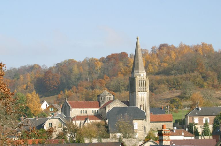 Église paroissiale Saint-Médard d'Aizy-Jouy