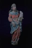 statue (demi-nature) : Vierge à l'Enfant