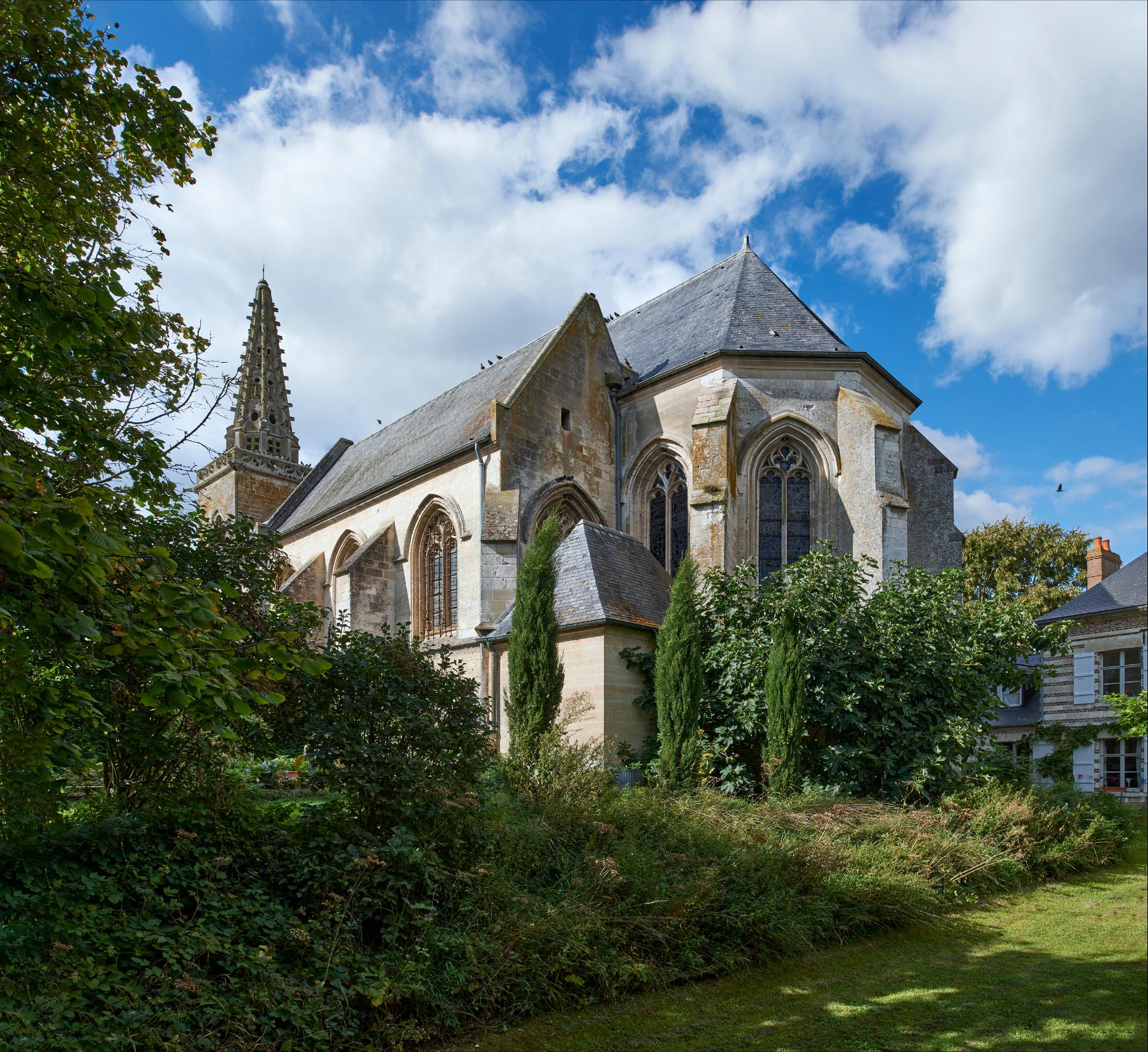 Église paroissiale Saint-Riquier