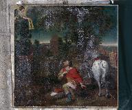 Tableau : La conversion de saint Hubert