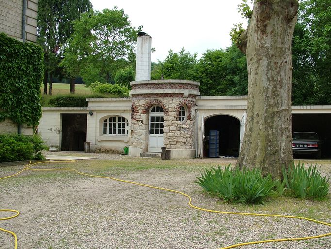 Château du Blanc Sablon (ancien pavillon de chasse) à Craonnelle