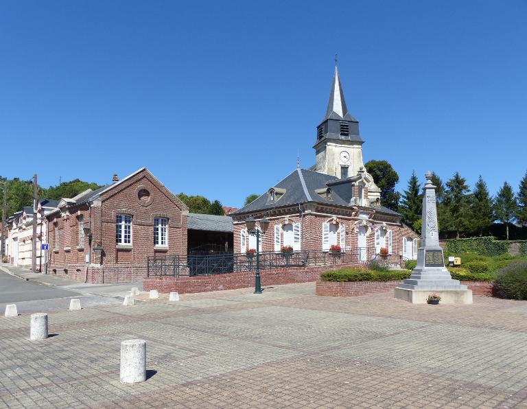 Les monuments aux morts de la Première Guerre mondiale dans la Somme - dossier de présentation