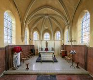 Le mobilier de l'église Saint-Jacques de Cuhem