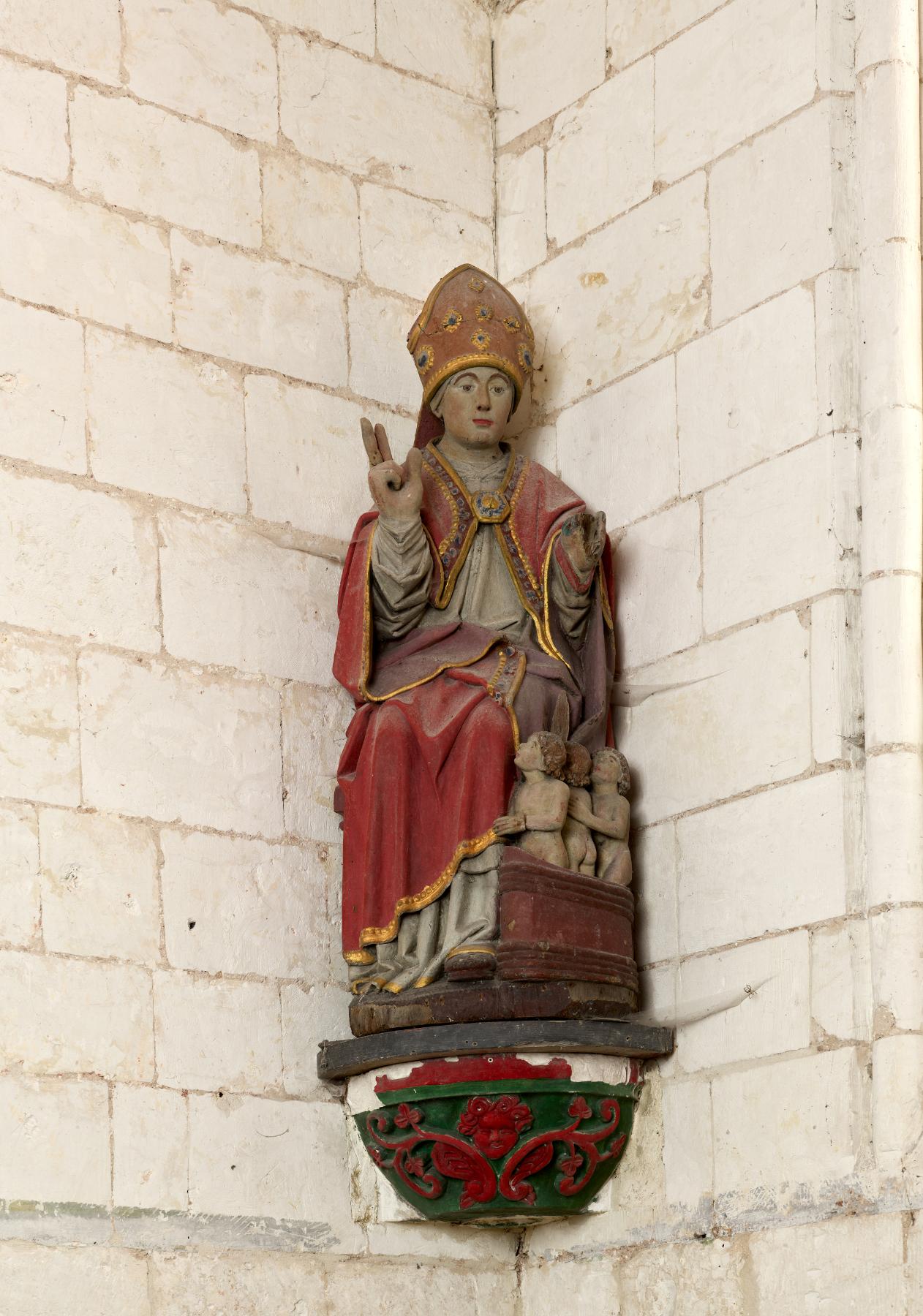 Le mobilier de l'église Saint-Martin de Fléchin